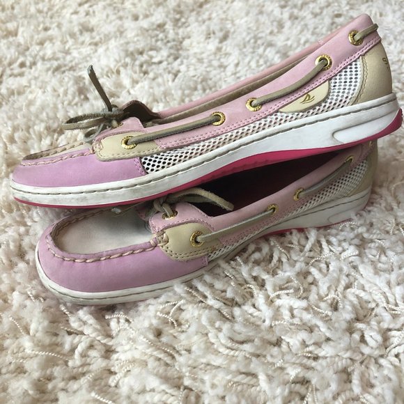 Sperry Top Sider Pink Loafers - Picture 3 of 4